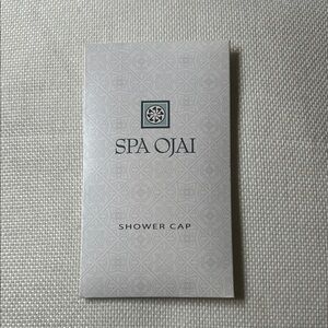Spa Ojai🧖‍♀️1-Small Clear Shower Cap / New Never Used / In Original Package
